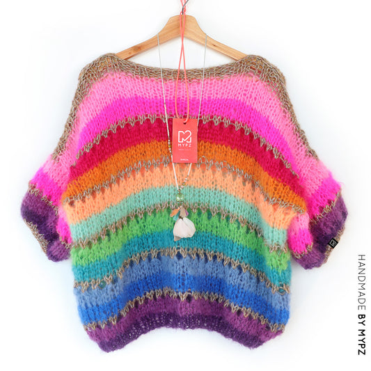 Breipakket – MYPZ Light Mohair top Bowie No10 (ENG-NL-DE)