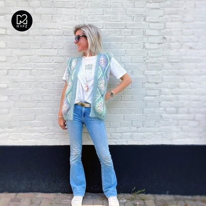 Haakpakket - MYPZ Masterpiece Gilet Greeny (ENG-NL)