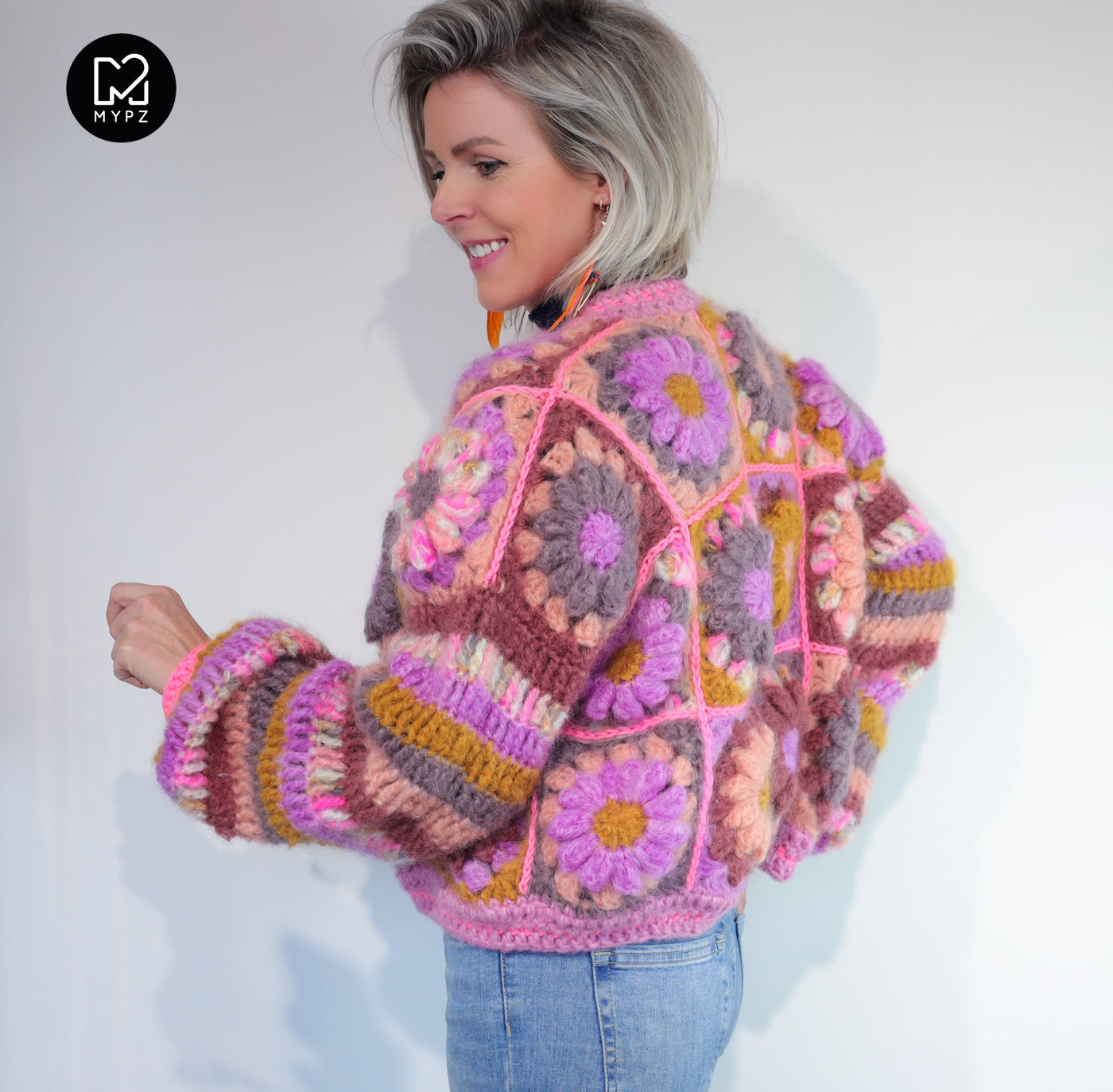 Haakpatroon - MYPZ 3D Granny Vest Mona (ENG-NL-DE)