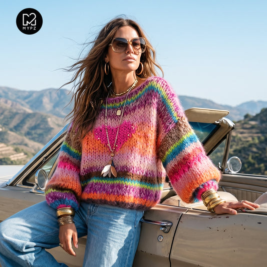 Breipakket – MYPZ Korte Chunky Trui Nomad Nights No15 (ENG-NL-DE)