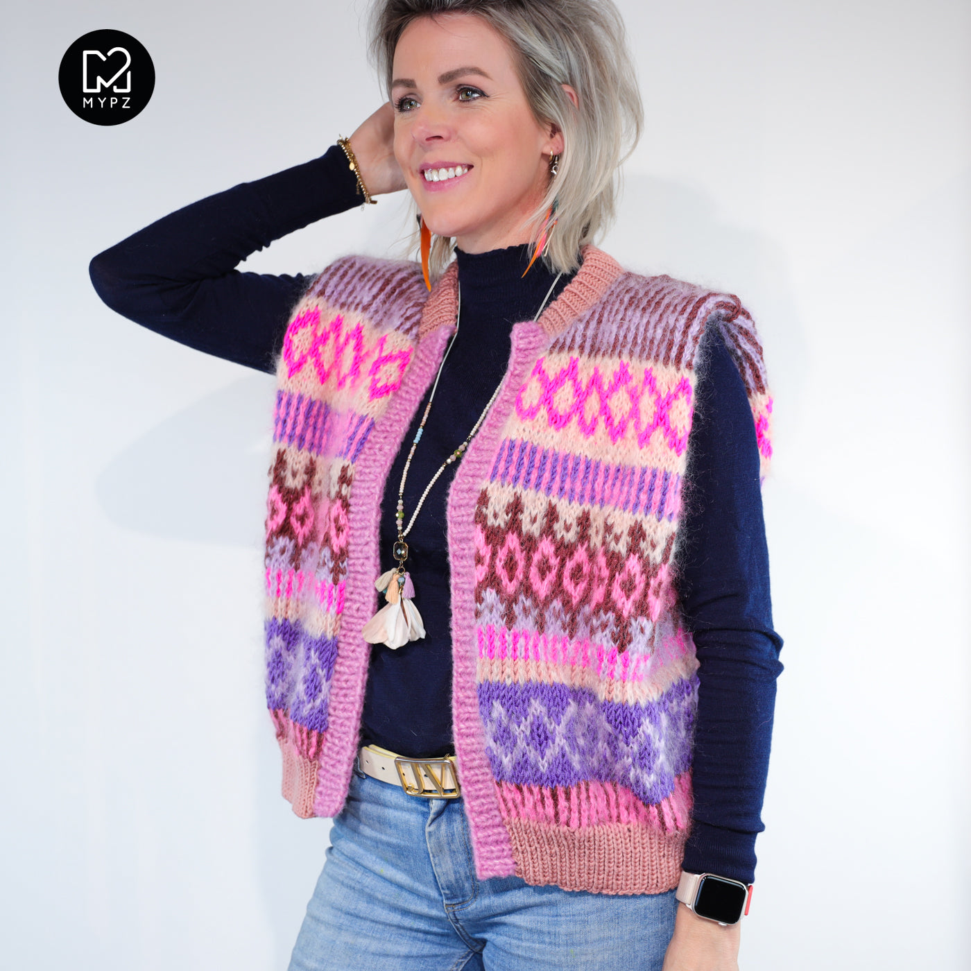 Breipakket – MYPZ Nordic gilet True Love No6 (ENG-NL-DE)