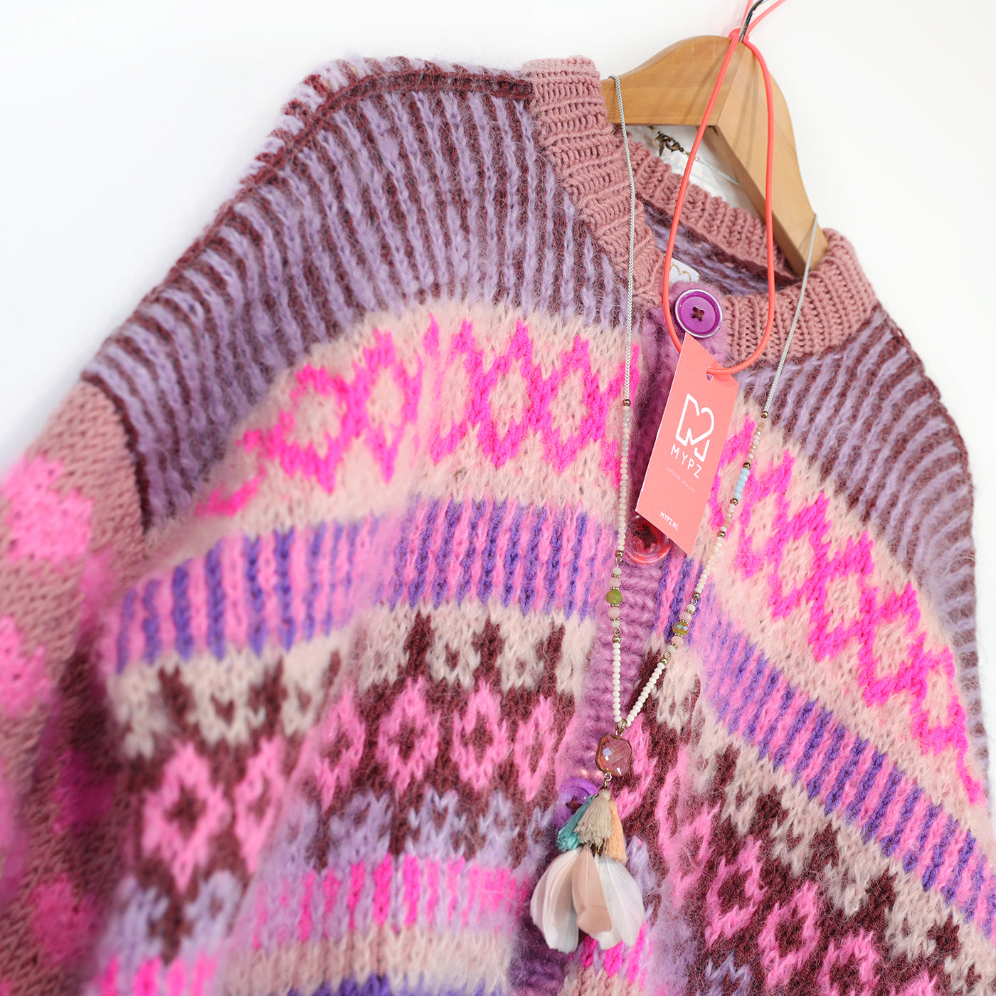 Knitting pattern – MYPZ Nordic cardigan True Love No6 (ENG-NL)