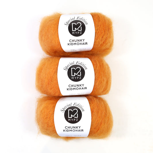 MYPZ Chunky Kidmohair DK Special Edition - Orange
