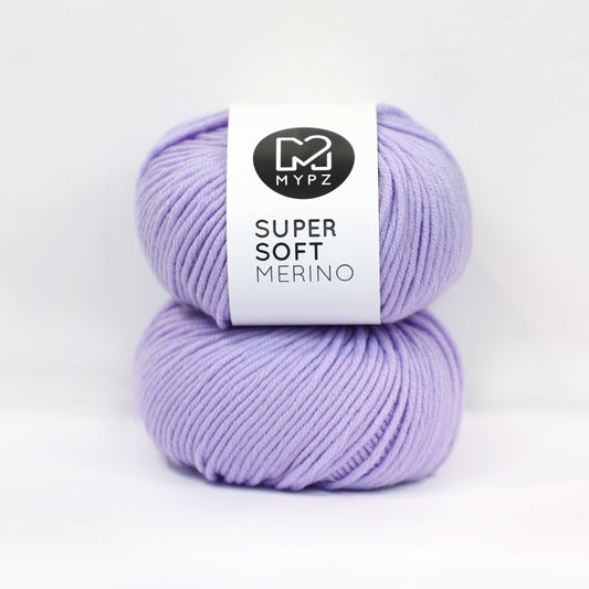 MYPZ Super Soft Merino - Light Purple