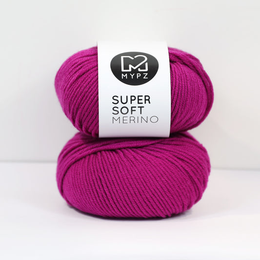 MYPZ Super Soft Merino - Wine Red