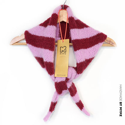 Kit de tricot – Écharpe Sandy (ENG-NL-DE-ES-FR-IT-NO-DA-SV)