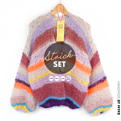 Breipakket – Light Mohair Cardigan Sasha No.12 (ENG-NL-DE)