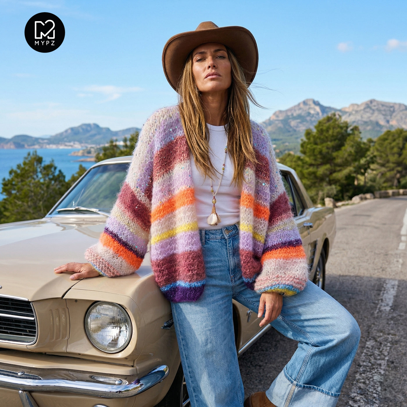 Breipakket – Light Mohair Cardigan Sasha No.12 (ENG-NL-DE)