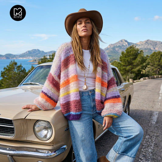 Breipakket – Light Mohair Cardigan Sasha No.12 (ENG-NL-DE)