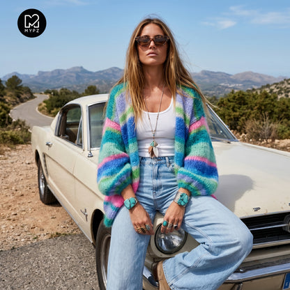Breipakket – MYPZ Basic Light Mohair Cardigan Shamrock No10 (ENG-NL-DE)