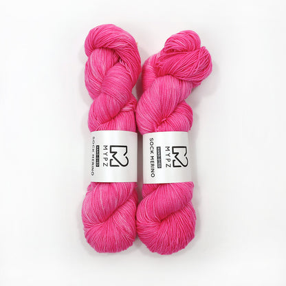 MYPZ Sock Merino – Red Candy