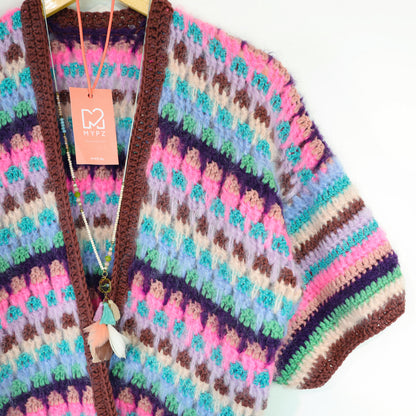 Haakpakket - MYPZ Sprinkle Cardigan no.5 (ENG-NL-DE)