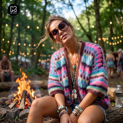 Haakpakket - MYPZ Sprinkle Cardigan no.5 (ENG-NL-DE)