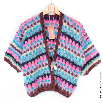 Haakpakket - MYPZ Sprinkle Cardigan no.5 (ENG-NL-DE)