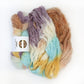 Duo Skeins Aran + Suri SIlk DK - Brooklyn