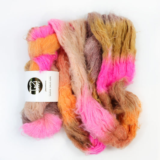 MYPZ Suri Silk DK – teint à la main Noisette