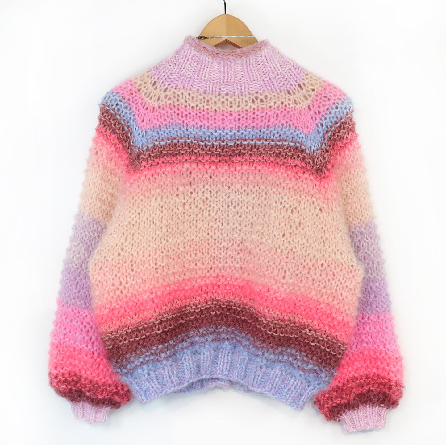 Breipatroon – MYPZ top-down bomber cardigan Blush en Rouge No10 (ENG-NL-DE)