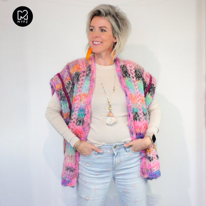 MYPZ Chunky Mohair Vest Rachel