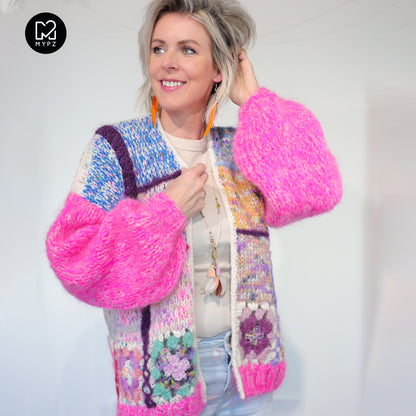 MYPZ Chunky Mohair Cardigan Winny