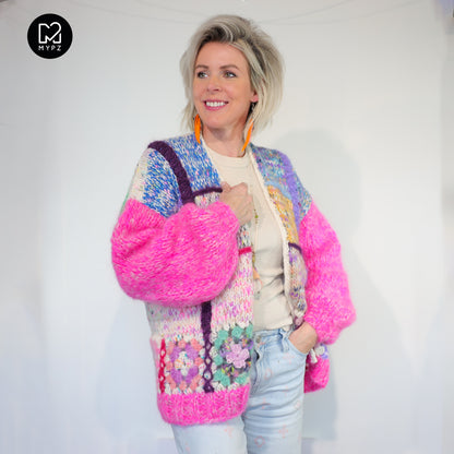 MYPZ Chunky Mohair Cardigan Winny