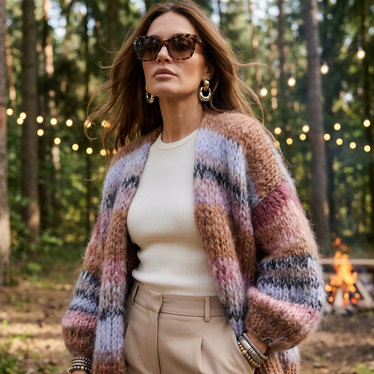 Breipatroon – MYPZ Chunky Mohair-vest Walnoot nr.15 (ENG-DE-NL-ES-FR-IT-DA-SV-NO)