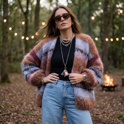Breipatroon – MYPZ Chunky Mohair-vest Walnoot nr.15 (ENG-DE-NL-ES-FR-IT-DA-SV-NO)