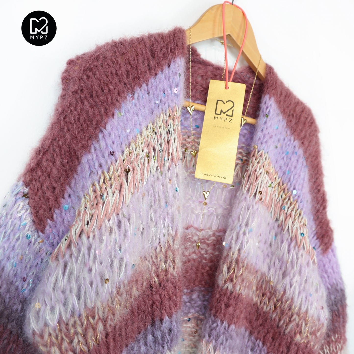 MYPZ Chunky Kidmohair DK – Warm Brown