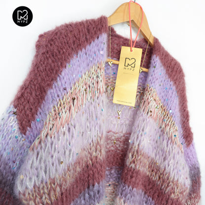 MYPZ Chunky Kidmohair DK – Warm Brown