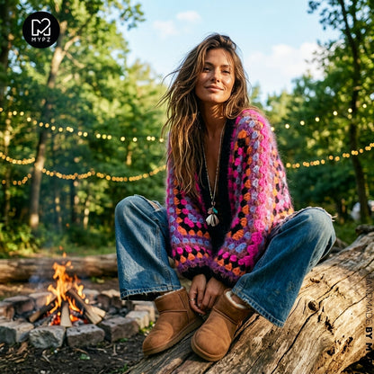 Haakpakket – MYPZ Hexagon Mohair Vest Wild (ENG-NL-DE)