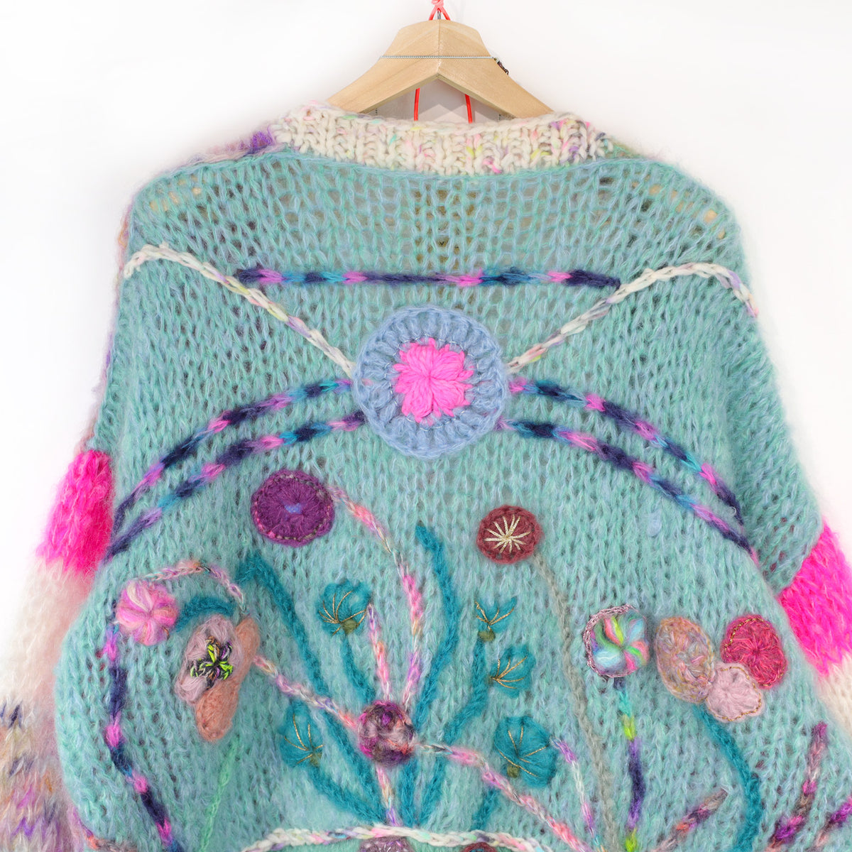 MYPZ Chunky Mohair Wild Romance-vestje