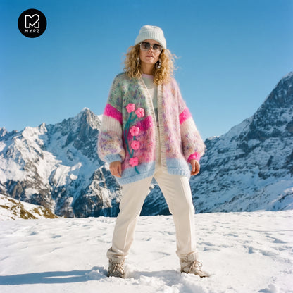 MYPZ Chunky Mohair Wild Romance-vestje