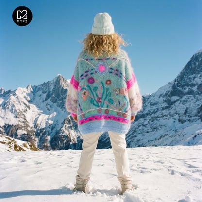 MYPZ Chunky Mohair Wild Romance-vestje