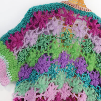 Haakpatroon - MYPZ Wildflower vest (ENG-NL-DE-FR-ES)