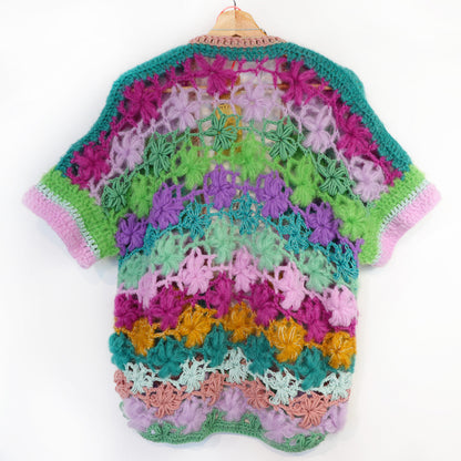 Haakpatroon - MYPZ Wildflower vest (ENG-NL-DE-FR-ES)