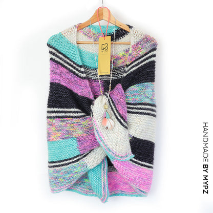 Breipatroon -Wings of Color omslagdoek No6 (ENG-NL)