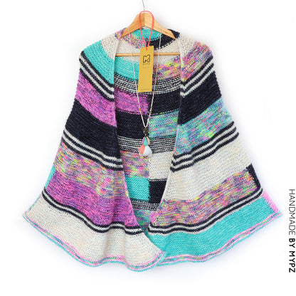 Breipatroon -Wings of Color omslagdoek No6 (ENG-NL)