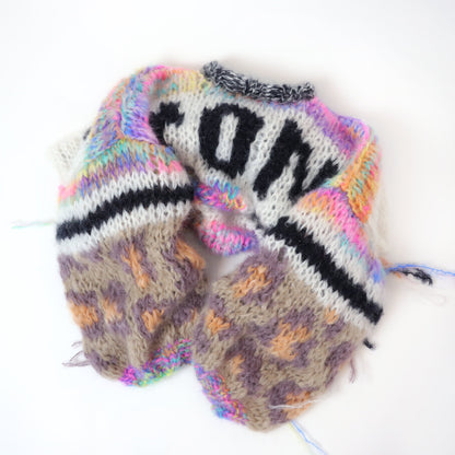 Breipatroon – MYPZ Chunky Mohair trui #ONELOVE No15 (ENG-NL)