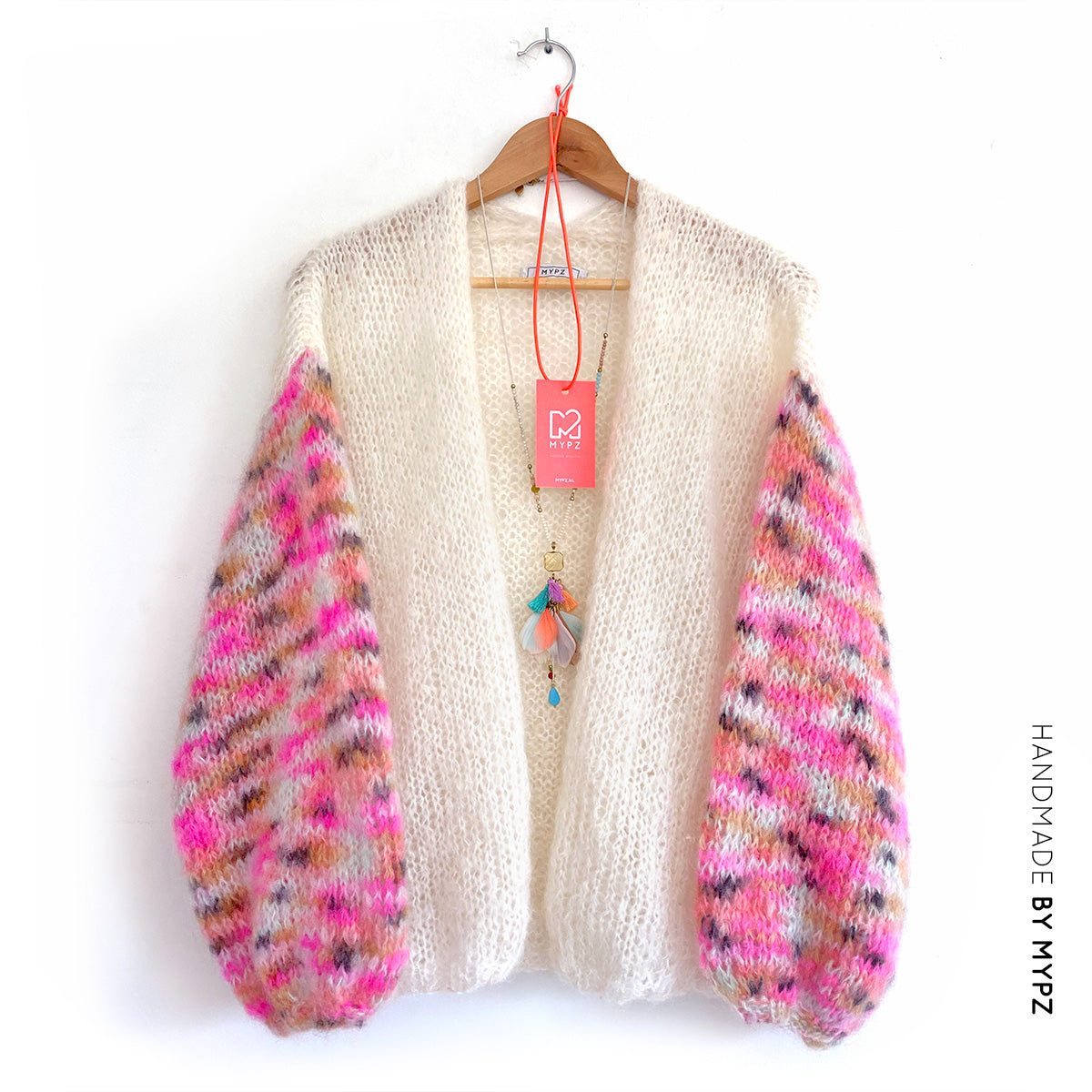 Breipakket – MYPZ Basic Light Mohair vest Brighter Days No10 (NL)