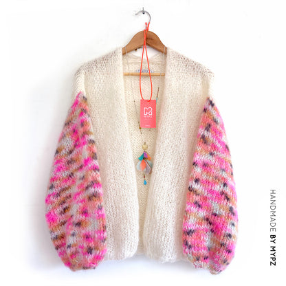 Breipakket – MYPZ Basic Light Mohair vest Brighter Days No10 (NL)