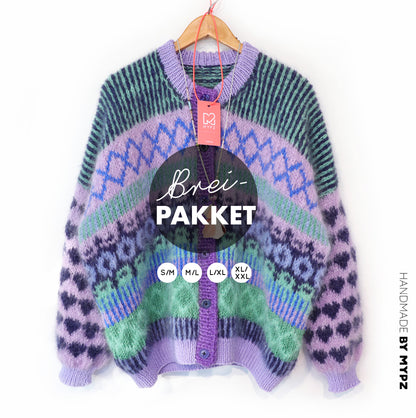 Breipakket – MYPZ True Blue vest No6 (ENG-NL-DE)