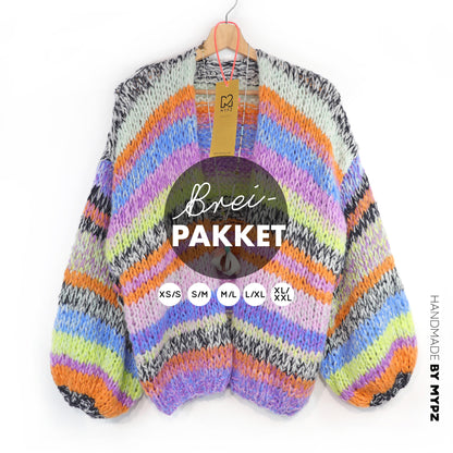 Breipakket – MYPZ Chunky Alpaca Vest Fluffy No.12 (ENG-NL-DE)
