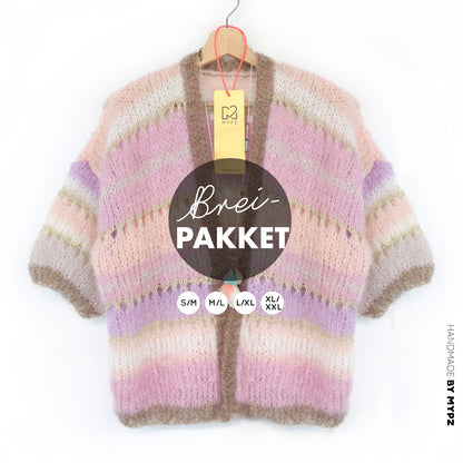 Breipakket – MYPZ Light Mohair Vest Milana No10 (ENG-NL-DE)