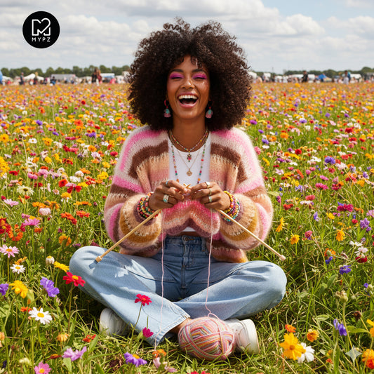 Breipatroon – MYPZ Light Mohair vest Caramel No10 (ENG-NL-DE)