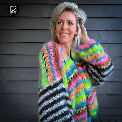 MYPZ Light Mohair Cardigan Magic