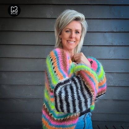 MYPZ Light Mohair Cardigan Magic