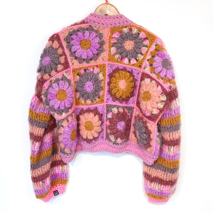 Haakpatroon - MYPZ 3D Granny Vest Mona (ENG-NL-DE)