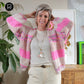 Knit Pattern – Chunky Alpaca Cardigan Amy-Rose No.12 (ENG-NL)