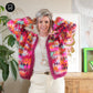 MYPZ Chunky Mohair Cardigan Desire