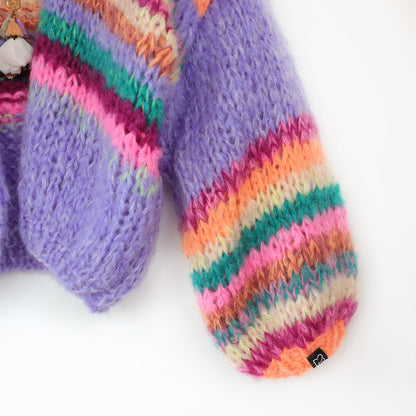 Breipakket – MYPZ kort Chunky Mohair vest Madeira No.15 (ENG-NL-DE)