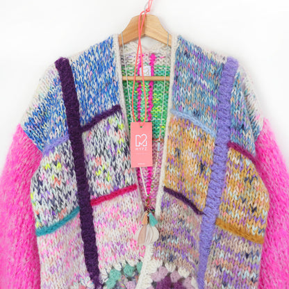 MYPZ Chunky Mohair Cardigan Winny